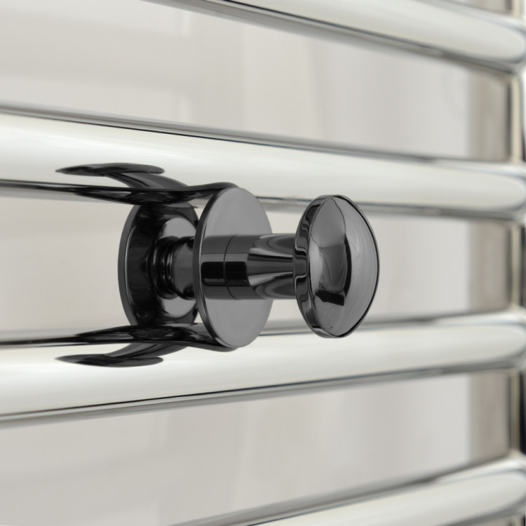 Вешалка Сунержа СФЕРА Чёрный хром