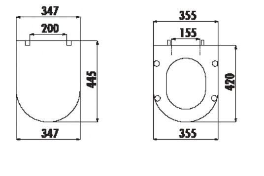 CREAVIT Крышка дуропласт с микролифтом AMASRA ULTIMA