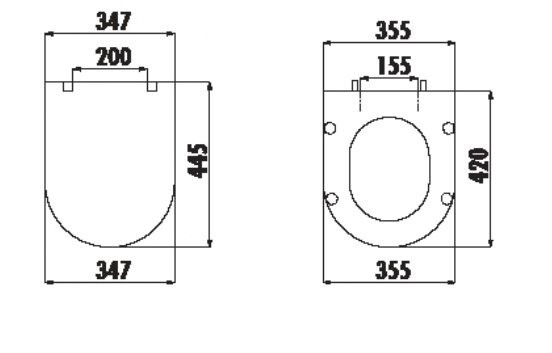 CREAVIT Крышка дуропласт с микролифтом AMASRA ULTIMA