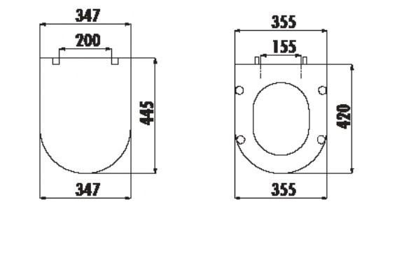 CREAVIT Крышка дуропласт с микролифтом AMASRA ULTIMA