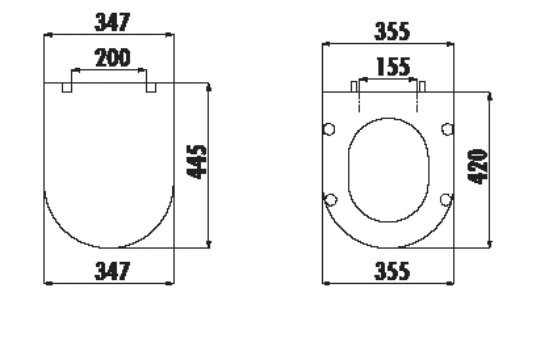 CREAVIT Крышка дуропласт с микролифтом AMASRA ULTIMA