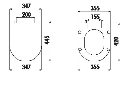 CREAVIT Крышка дуропласт с микролифтом AMASRA ULTIMA