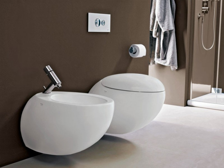 Унитаз Laufen Alessi One 8.2097.6 подвесной