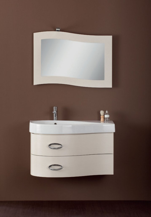 Керамическая раковина Goccia 89,5x54,5 Cezares 2LU4