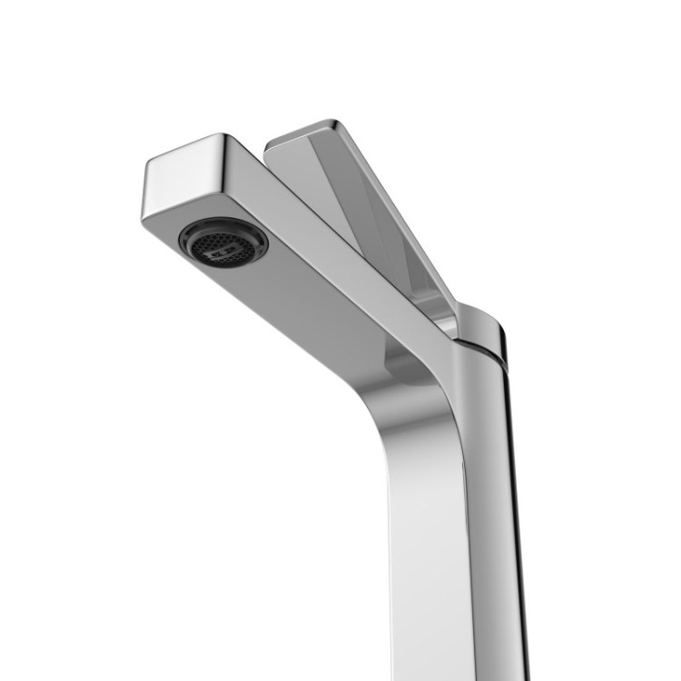 Смеситель для раковины без донного клапана Cezares ALBANO-LVM-CRM-W0