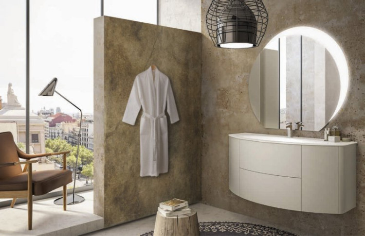 База под раковину с двумя выдвижными ящиками и двумя распашными створками 121x51x55 Cezares 54417