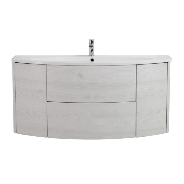 База под раковину с двумя выдвижными ящиками и двумя распашными створками 121x51x55 Cezares 54417