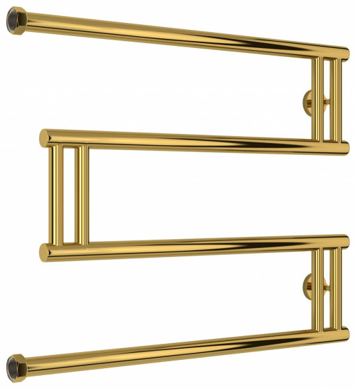 Полотенцесушитель водяной Сунержа High-Tech model &quot;M+&quot; 500х650 Золото