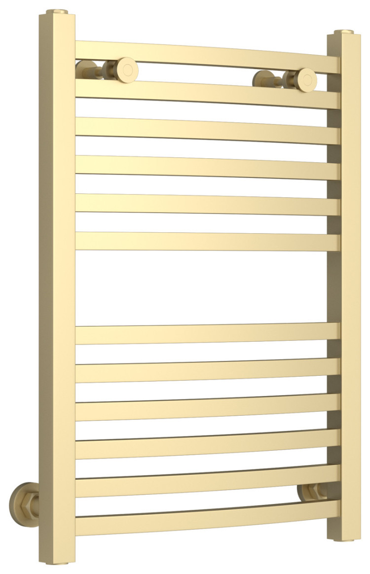 Полотенцесушитель водяной Сунержа Аркус 600х400 Матовая шампань