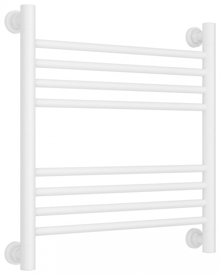 Полотенцесушитель водяной Сунержа Богема+ прямая 500х500 Матовый белый