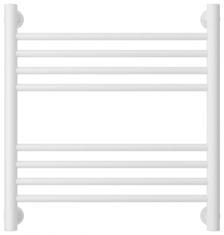 Полотенцесушитель водяной Сунержа Богема+ прямая 500х500 Матовый белый