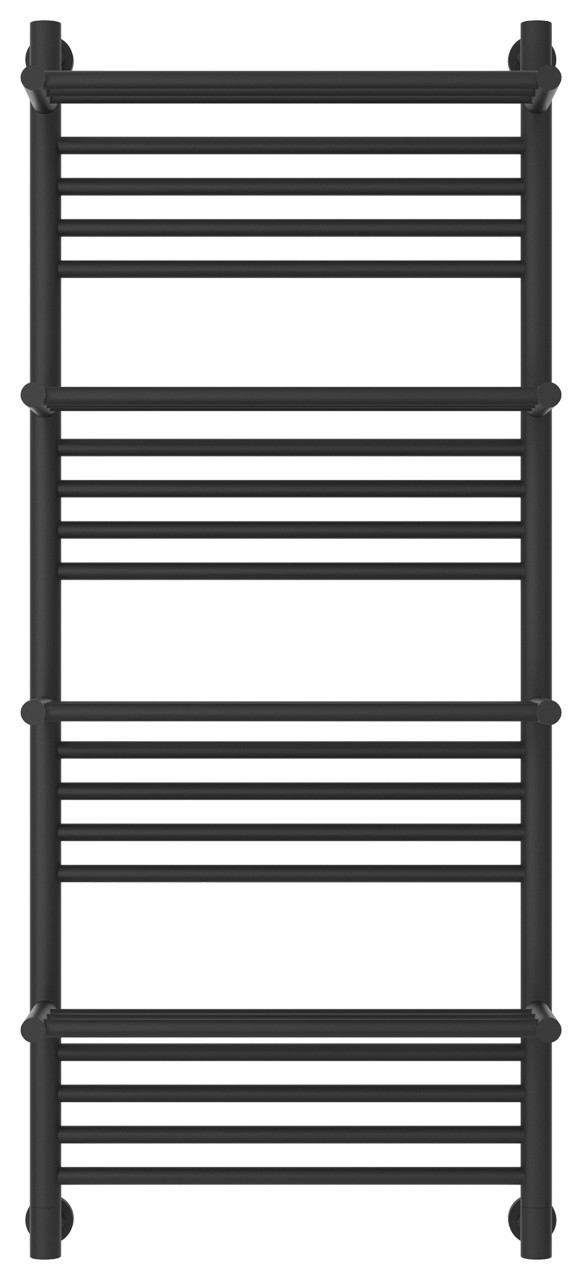 Полотенцесушитель водяной Сунержа Богема 4 полки+ 1200х500 Тёмный титан муар