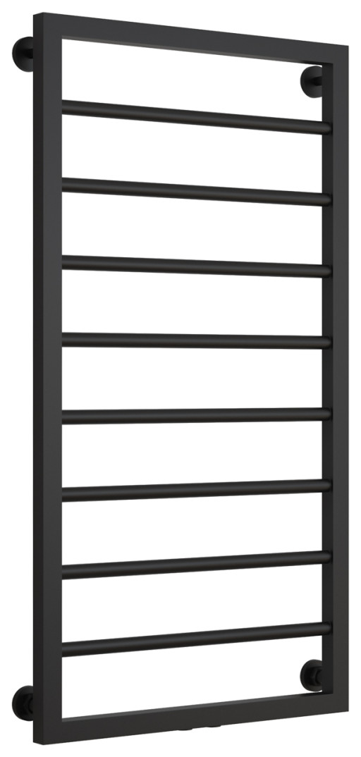 Полотенцесушитель водяной Сунержа Канцлер 1000х500 Матовый чёрный