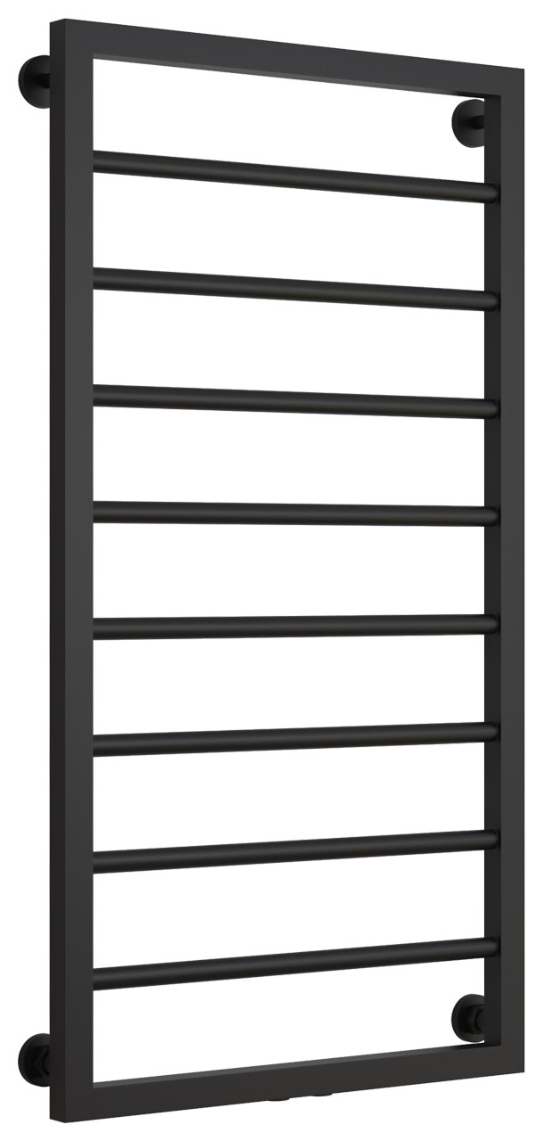 Полотенцесушитель водяной Сунержа Канцлер 1000х500 Матовый чёрный
