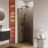 Душевая дверь в нишу SLIDER-B-1 Cezares SLIDER-B-1-100/110-BR-Cr