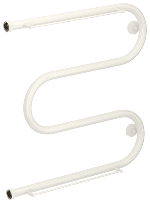 Полотенцесушитель водяной Сунержа М-образный 2 полки 600х600 Белый