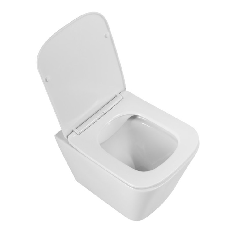 Сиденье дюропласт, soft close, металлическое крепление BelBagno BB3103/3106SC