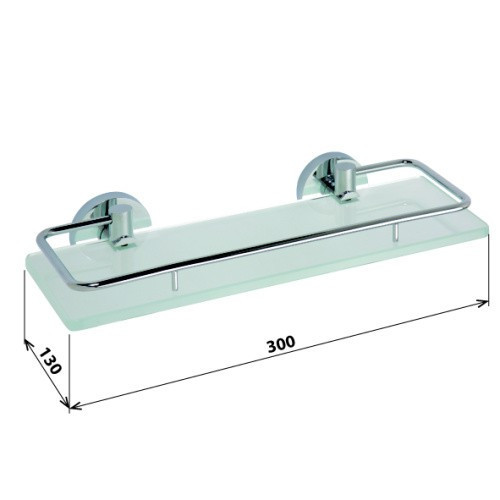 Полочка для ванной Bemeta Omega 104102202