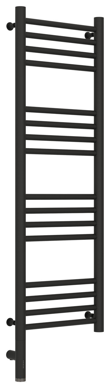 Полотенцесушитель электрический Сунержа Богема 3.0 прямая 1000х300 МЭМ левый Тёмный титан муар