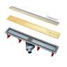 Линейный трап Confluo Premium Line 650 Gold, двухсторонняя модель Cezares 13100053