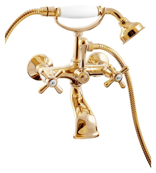 Смеситель для ванны Rav Slezak Morava retro MK159.5/2Z