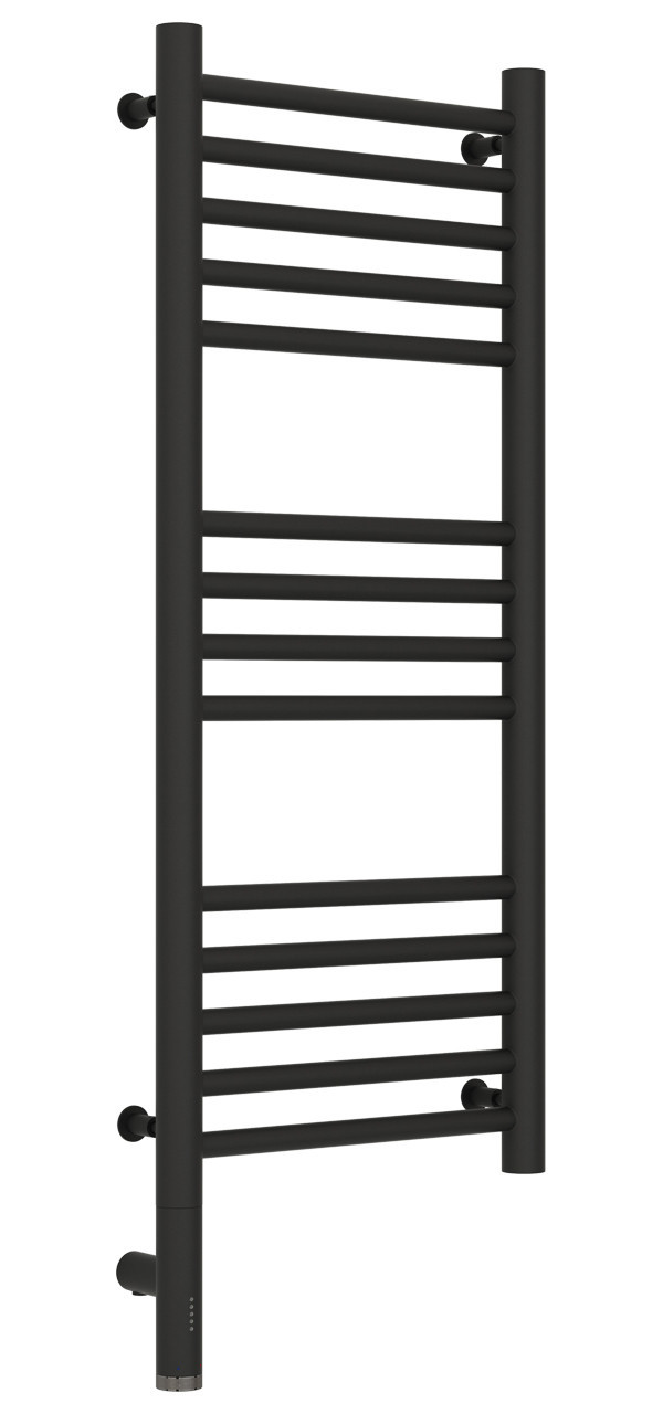 Полотенцесушитель электрический Сунержа Богема 3.0 прямая 800х300 МЭМ левый Тёмный титан муар