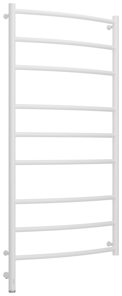 Полотенцесушитель электрический Сунержа Галант 3.0 1200х600 МЭМ левый Матовый белый