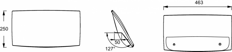 Подушка Jacob Delafon EVOK E6965-00