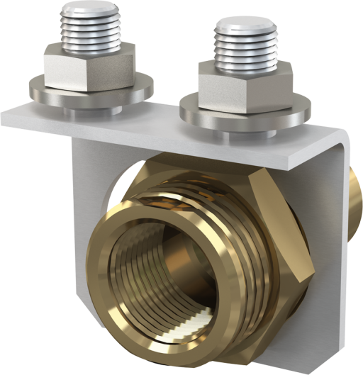 Консоль для подключения воды Alcadrain P103