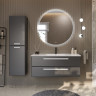 База под раковину подвесная с двумя выкатными ящиками, 570x450x500 Cezares ECO-CER-600-2C-SO-BO