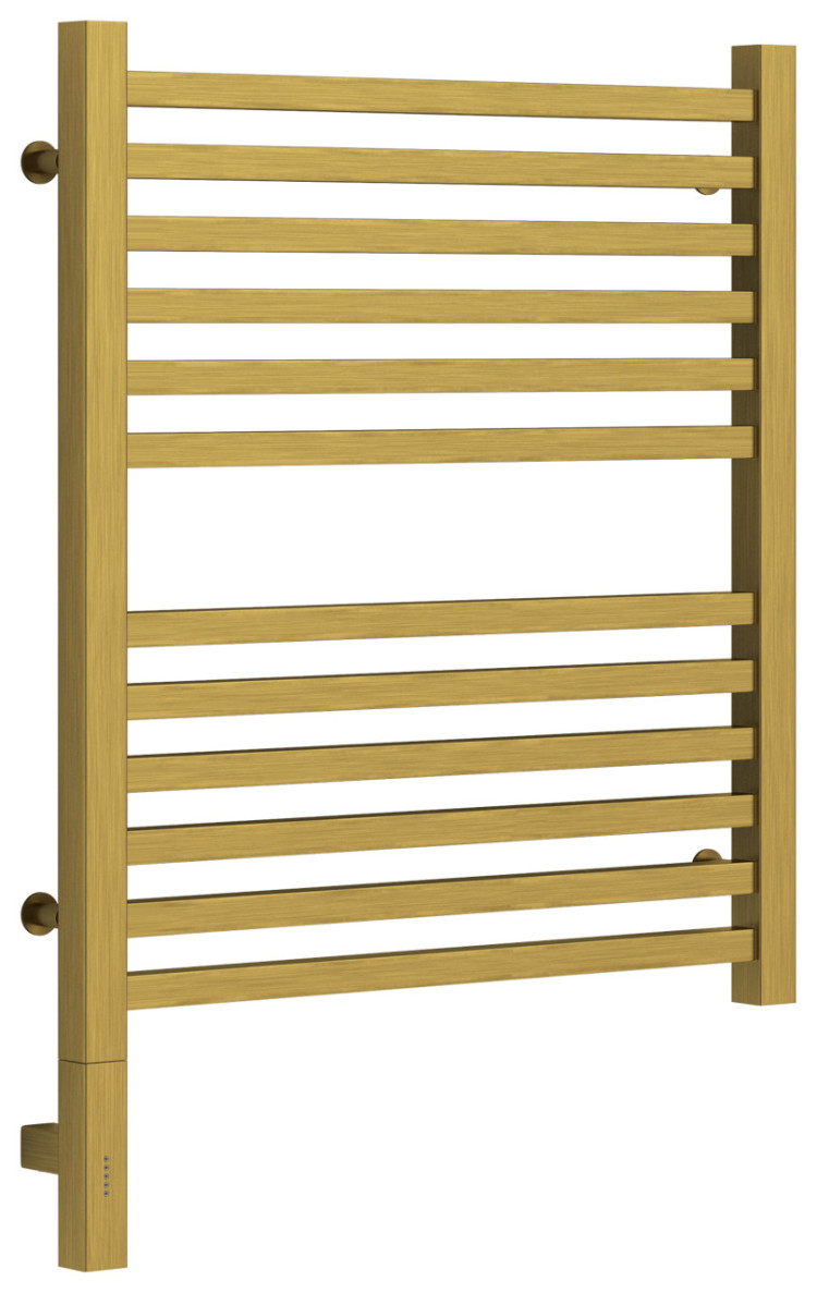 Полотенцесушитель электрический Сунержа Модус 3.0 600х500 МЭМ левый Состаренная латунь