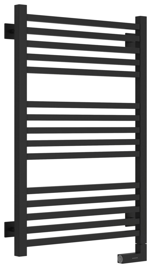 Полотенцесушитель электрический Сунержа Модус 2.0 800x500 МЭМ правый Матовый чёрный