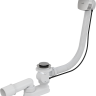 Сифон для ванны автомат комплект, хром Alcadrain A51CR