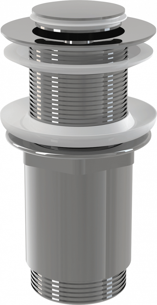 Донный клапан сифона для умывальника CLICK/CLACK 5/4