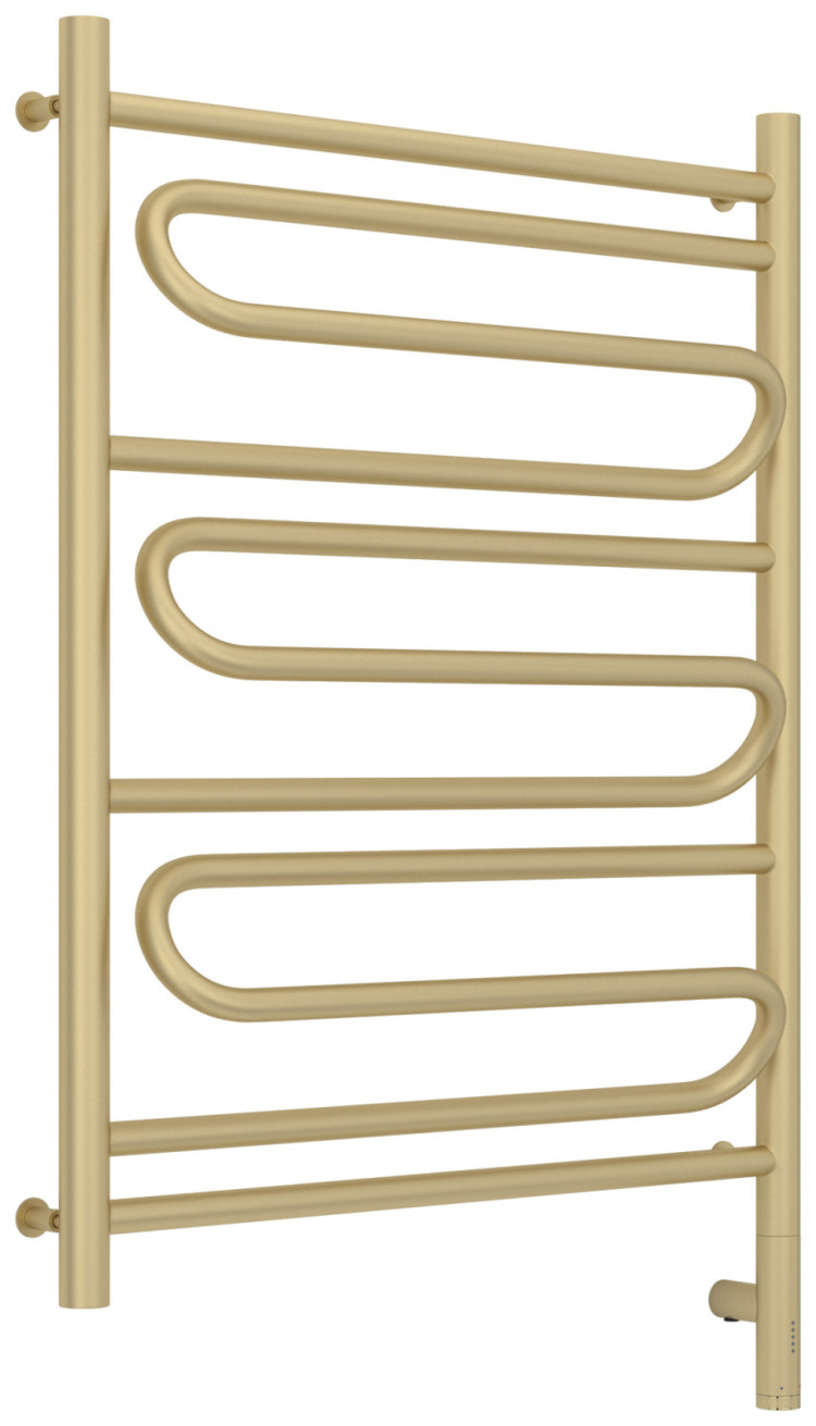 Полотенцесушитель электрический Сунержа Элегия 3.0 800х600 МЭМ правый Матовая шампань