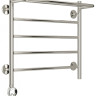Полотенцесушитель электрический Стилье Формат 20 ТЛ 500х500 (Полка + 4) П16 Без покрытия
