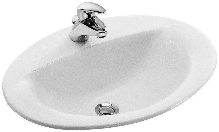 Встраиваемая раковина 56 x 43 см Jacob Delafon PATIOE4155-00