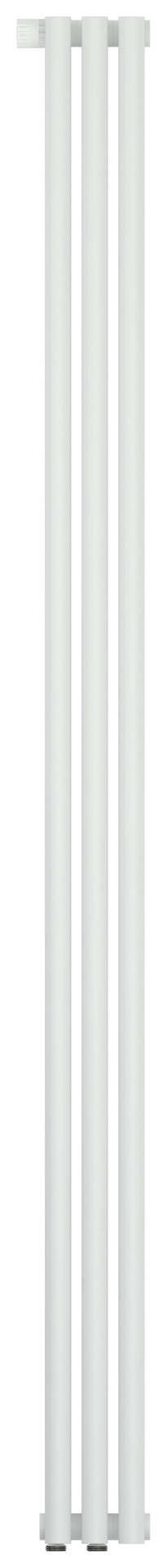 Отопительный радиатор Сунержа Эстет-0 EU50 левый 1800х135 3 секции Матовый белый