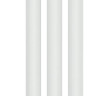 Отопительный радиатор Сунержа Эстет-0 EU50 левый 1800х135 3 секции Матовый белый