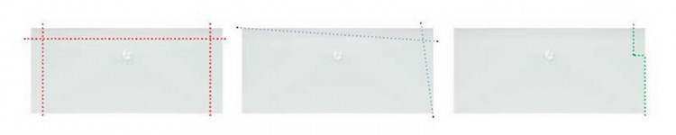 Душевой поддон из искусственного камня Kolpa San Re-Walk 140x90