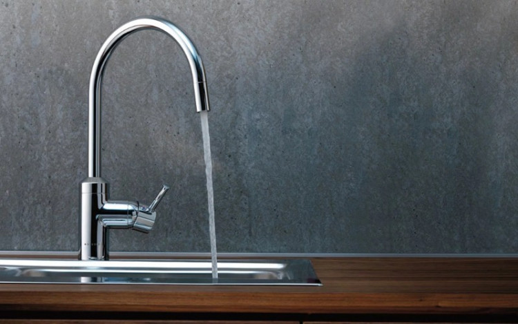 Смеситель для кухни Kludi Bozz 428030576