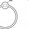 Полотенцедержатель Jacob Delafon EO E77822-CP