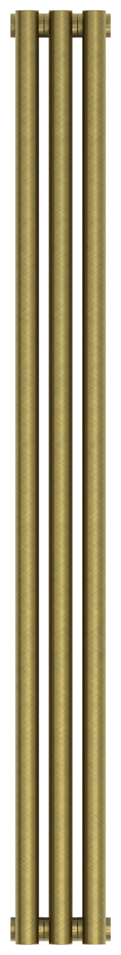 Отопительный радиатор Сунержа Эстет-00 1200х135 3 секции Состаренная бронза
