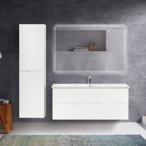 Зеркало с лазерной гравировкой, контурной подсветкой и сенсорным выключателем, 12V, 220-240V Cezares CZR-SPC-DUET-900-800-LED-TCH