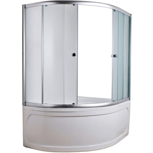 Шторка на ванну 1MarKa Aura 150