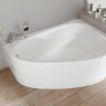 Ванна акриловая асимметричная 1Marka LOVE 185х135 R