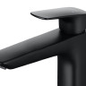 Смеситель для раковины 227 с донным клапаном Aquatek, матовый черный AQ1005MB ВЕГА