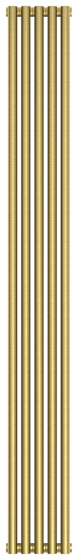 Отопительный радиатор Сунержа Эстет-1 1800х225 5 секций Состаренная латунь