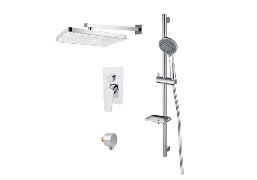 Душевой комплект встраиваемый Aquatek AQ1074CR