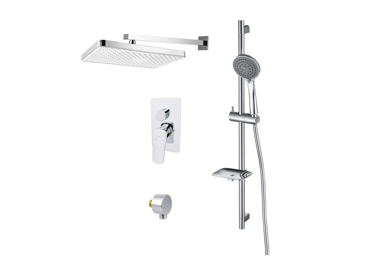 Душевой комплект встраиваемый Aquatek AQ1074CR